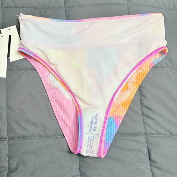 Salt + Cove Tie-Dyed Bikini Bottoms, Created for Macy's - Size: Medium - NWT - Picture 3 of 7